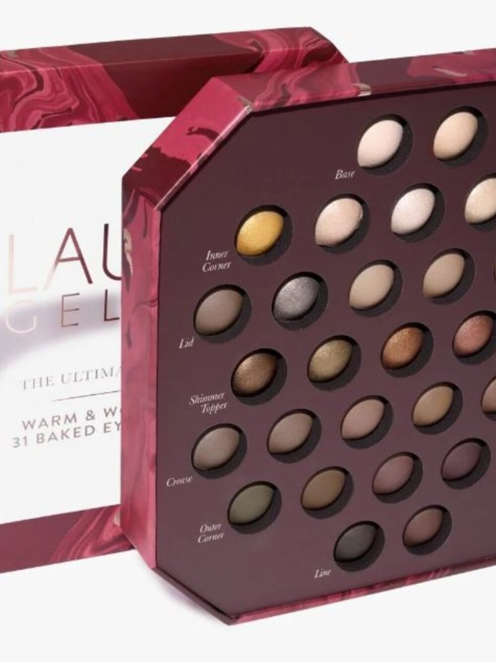 Laura Geller The Ultimate Palette Warm & Wonderful 31 Baked Eyeshadows